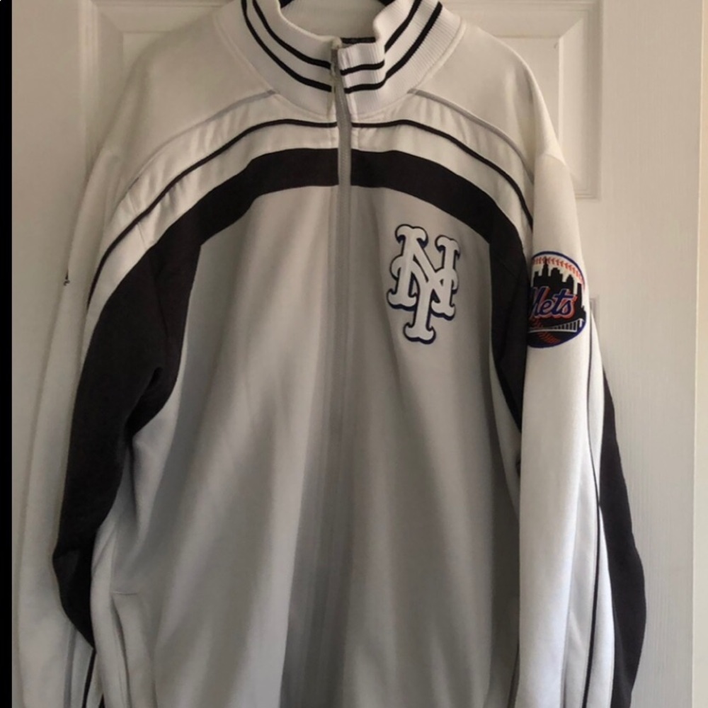 Majestic New York Mets Vintage track jacket